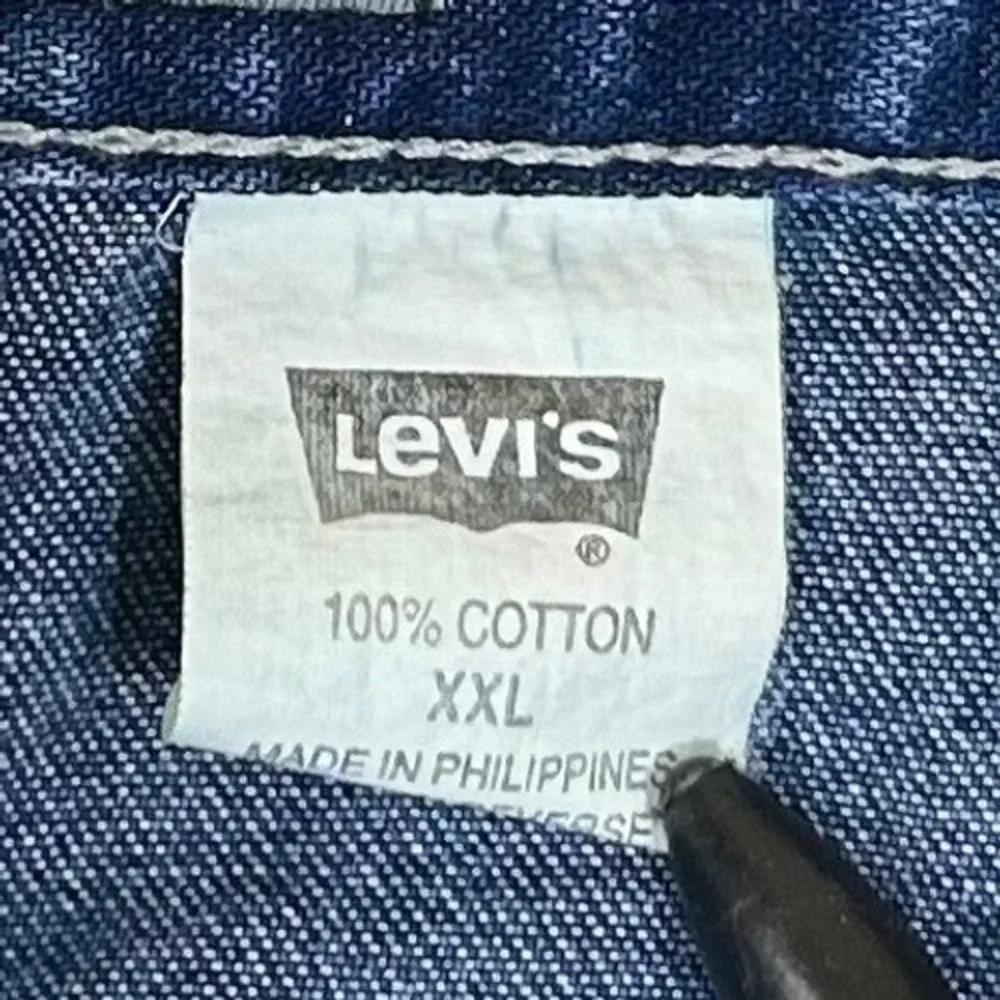 Levi's SilverTab Baggy Denim Shorts Mens XXL Blue Skater 90s Vintage NWT